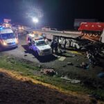 حادثه رانندگی در جاده بروجرد - اراک یک فوتی و ۷ مصدوم برجای گذاشت