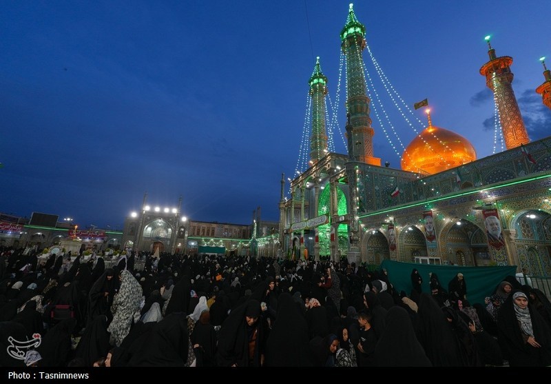 حضرت معصومه (س) , امام رضا (ع) , دهه کرامت , اخبار قم , 