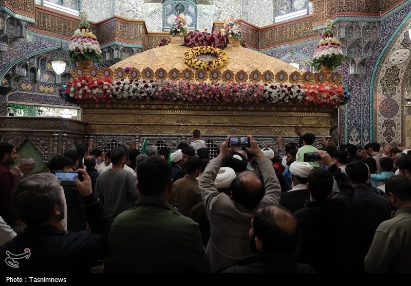 حضرت معصومه (س) , امام رضا (ع) , دهه کرامت , اخبار قم , 