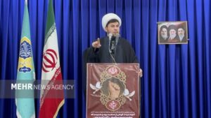 حجت الاسلام عزیزی: وحدت ملی، پروژه تفرقه دشمن را خنثی کرد