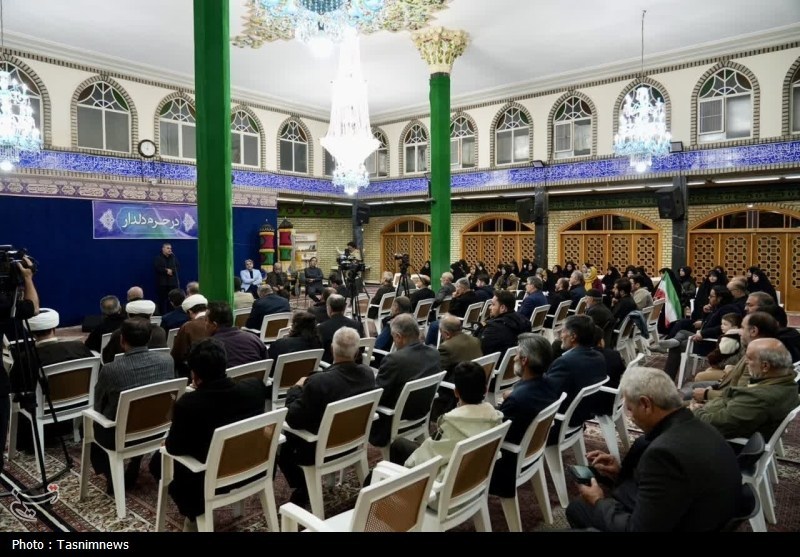 «حرم دلدار»؛ طنین حماسه و شعر در حسینیه اعظم زنجان «حرم دلدار»؛ طنین حماسه و شعر در حسینیه اعظم زنجان