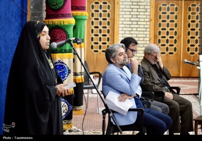 «حرم دلدار»؛ طنین حماسه و شعر در حسینیه اعظم زنجان «حرم دلدار»؛ طنین حماسه و شعر در حسینیه اعظم زنجان