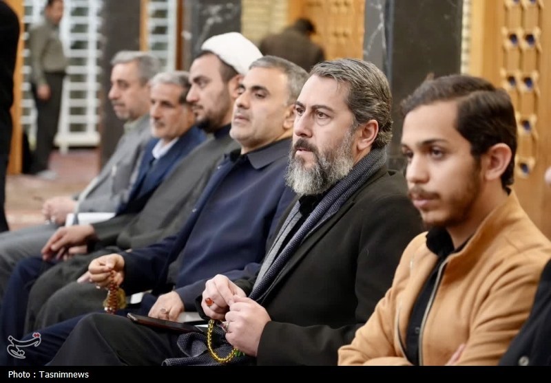 «حرم دلدار»؛ طنین حماسه و شعر در حسینیه اعظم زنجان «حرم دلدار»؛ طنین حماسه و شعر در حسینیه اعظم زنجان