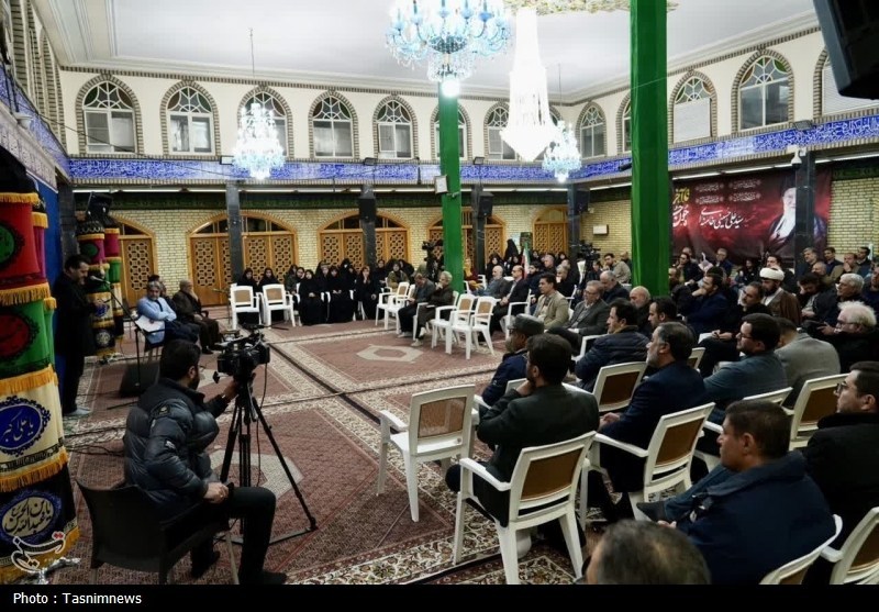 «حرم دلدار»؛ طنین حماسه و شعر در حسینیه اعظم زنجان «حرم دلدار»؛ طنین حماسه و شعر در حسینیه اعظم زنجان