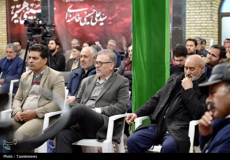 «حرم دلدار»؛ طنین حماسه و شعر در حسینیه اعظم زنجان «حرم دلدار»؛ طنین حماسه و شعر در حسینیه اعظم زنجان