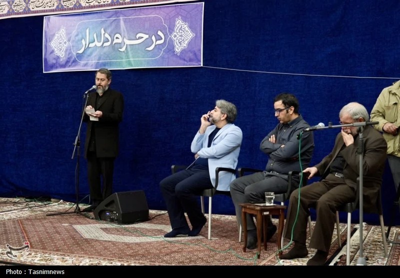 «حرم دلدار»؛ طنین حماسه و شعر در حسینیه اعظم زنجان «حرم دلدار»؛ طنین حماسه و شعر در حسینیه اعظم زنجان