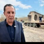 حرکت قطار از خط ریل زنجان ـ تبریز ‌تا 15 روز آینده‌ از سر گرفته می‌شود