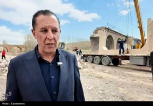 حرکت قطار از خط ریل زنجان ـ تبریز ‌تا 15 روز آینده‌ از سر گرفته می‌شود