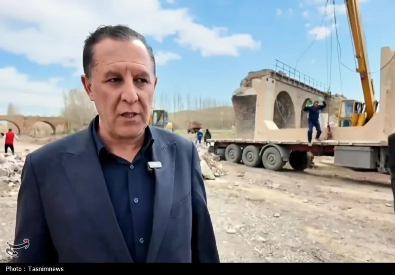 حرکت قطار از خط ریل زنجان ـ تبریز ‌تا 15 روز آینده‌ از سر گرفته می‌شود