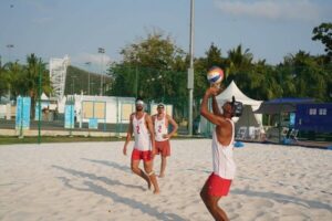 حریفان تیم‌های ملی والیبال ساحلی مشخص شدند