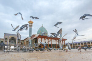 حضرت شاهچراغ(ع) پرچم‌دار جهاد تبیین است