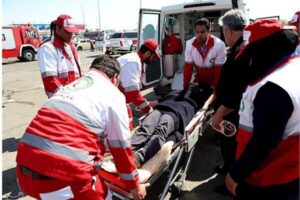 حضور امدادگران هلال‌احمر در حوادث مایه امید و مباهات ملت ایران است