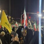 حضور حماسی و پرشور مردم سرایان در پنجاه و هشتمین قرار شبانه