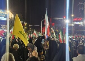 حضور حماسی و پرشور مردم سرایان در پنجاه و هشتمین قرار شبانه