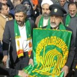 حضور خادمان رضوی در اجتماع باشکوه مردم آزادشهر