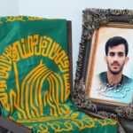 حضور خدام حرم رضوی در منزل شهید «علیرضا سبزی‌پور»