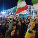 حضور ناواستوار یکم‌ «رضا کاغذلو» در اجتماع شبانه رامیان