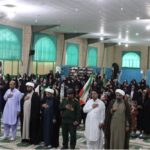 حضور پرشور دختران دلگانی در جشن کریمه اهلبیت(س) و پویش «جانفدا»