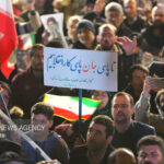 حضور پرشور زنجانی‌ها در پنجاه و هفتمین شب دفاع از حریم وطن