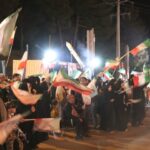 حضور پرشور مردم تربت جام در شب پنجاه و ششم