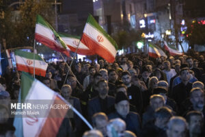 حضور پرشور مردم کردکوی در پنجاه‌وهفتمین اجتماع شبانه