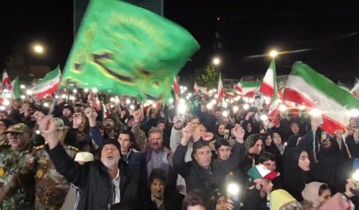 حضور گسترده مردمی در پنجاه و سومین شب اجتماعات قوچان