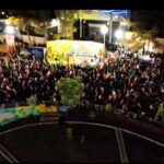 حماسه آفرینی مردم رفسنجان در اجتماع باشکوه میدان شهید سلیمانی