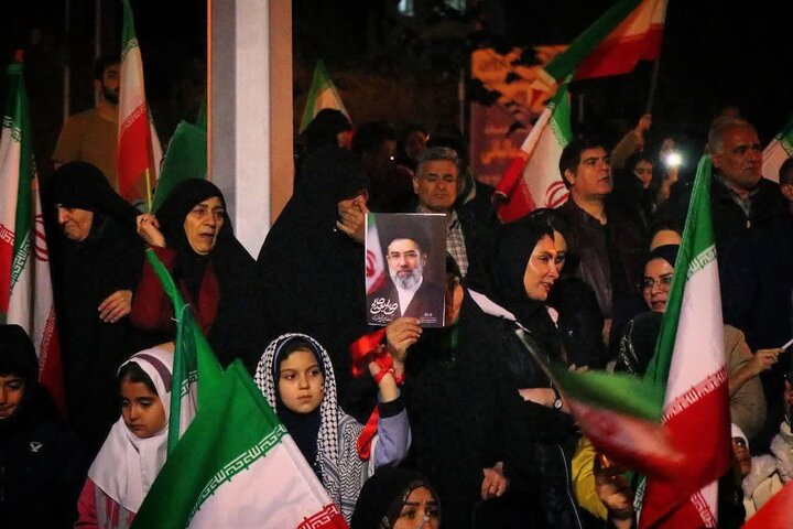 حماسه شبانه مردم کردکوی در شب اقتدار