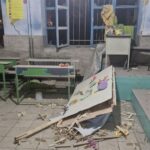 حملات آمریکایی ـ صهیونی به 125 فضای آموزشی استان بوشهر آسیب زد