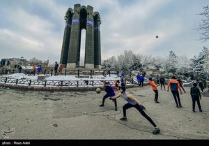 حمله آمریکایی ـ صهیونی به تفرجگاه عینالی‌ تبریز