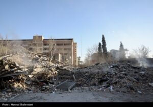 حمله آمریکایی ـ صهیونی به دو نقطه در شهرستان میانه/ 5 نفر شهید شدند