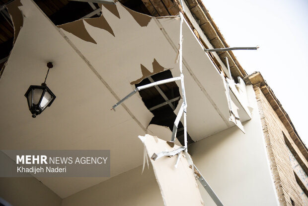 حمله به میراث مشترک بشریت؛ مرمت‌ آثار ماه‌ها زمان خواهد برد