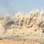 حمله سپاه به محل اختفای اشرار گروهک تروریستی دموکرات در اقلیم کردستان