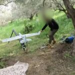 حمله موشکی و پهپادی حزب الله به آشیانه توپخانه رژیم صهیونیستی+ فیلم