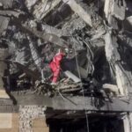 حمله هوایی دشمن صهیونیستی به منازل مسکونی شرکت آبفا اهواز