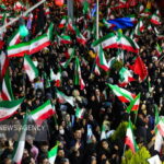 خروش زنجانی‌ها در پنجاه و سومین شب از شب‌های حماسه حضور در دفاع از وطن