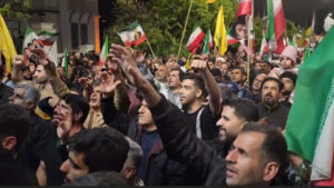 خروش عاشقان ولایت در بابل