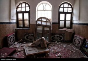 خسارت حملات آمریکایی ـ صهیونی به 19 اثر تاریخی و گردشگری‌ کرمانشاه