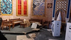 خسارت حملات‌ آمریکایی ـ صهیونی به کتابخانه‌های لرستان