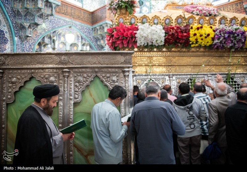 حضرت معصومه (س) , اخبار استان قم , دهه کرامت , 