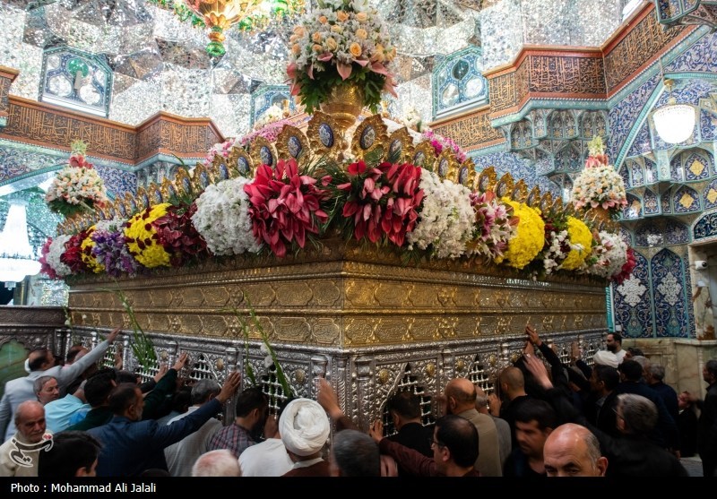 حضرت معصومه (س) , اخبار استان قم , دهه کرامت , 