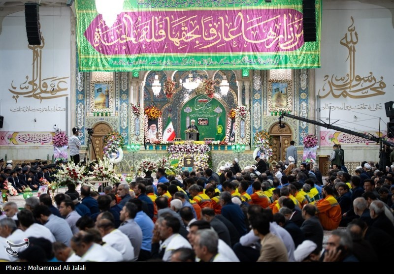 حضرت معصومه (س) , اخبار استان قم , دهه کرامت , 