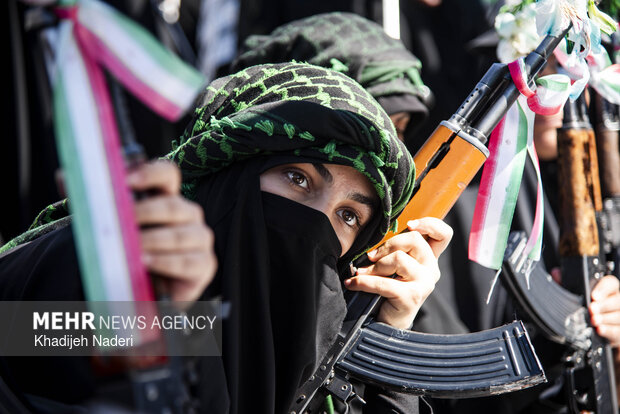 دختران ایران در شب‌های اقتدار