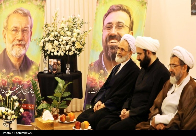 آیت الله اعرافی , شهید علی لاریجانی , حوزه علمیه , اخبار استان قم , 