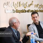 دیدار سرپرست فدراسیون ناشنوایان با رئیس فدراسیون جودو