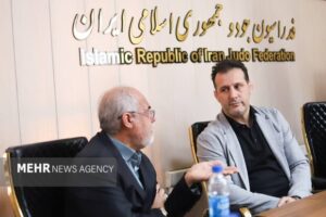 دیدار سرپرست فدراسیون ناشنوایان با رئیس فدراسیون جودو