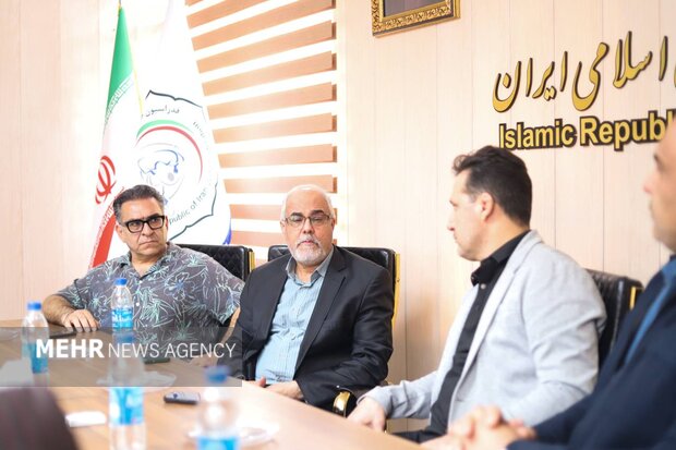 دیدار سرپرست فدراسیون ناشنوایان با رئیس فدراسیون جودو