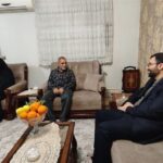 دیدار معاون رئیس‌جمهور در شهریار با خانواده معظم شهدا+تصاویر