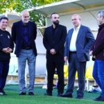 رئیس فدراسیون فوتبال ناظر سومین جلسه تمرین تیم ملی