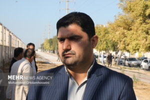 رئیس کمیسیون عمران شورای بوشهر: گذر غرب تنگک‌ها پیشرفت ۹۰ درصدی دارد